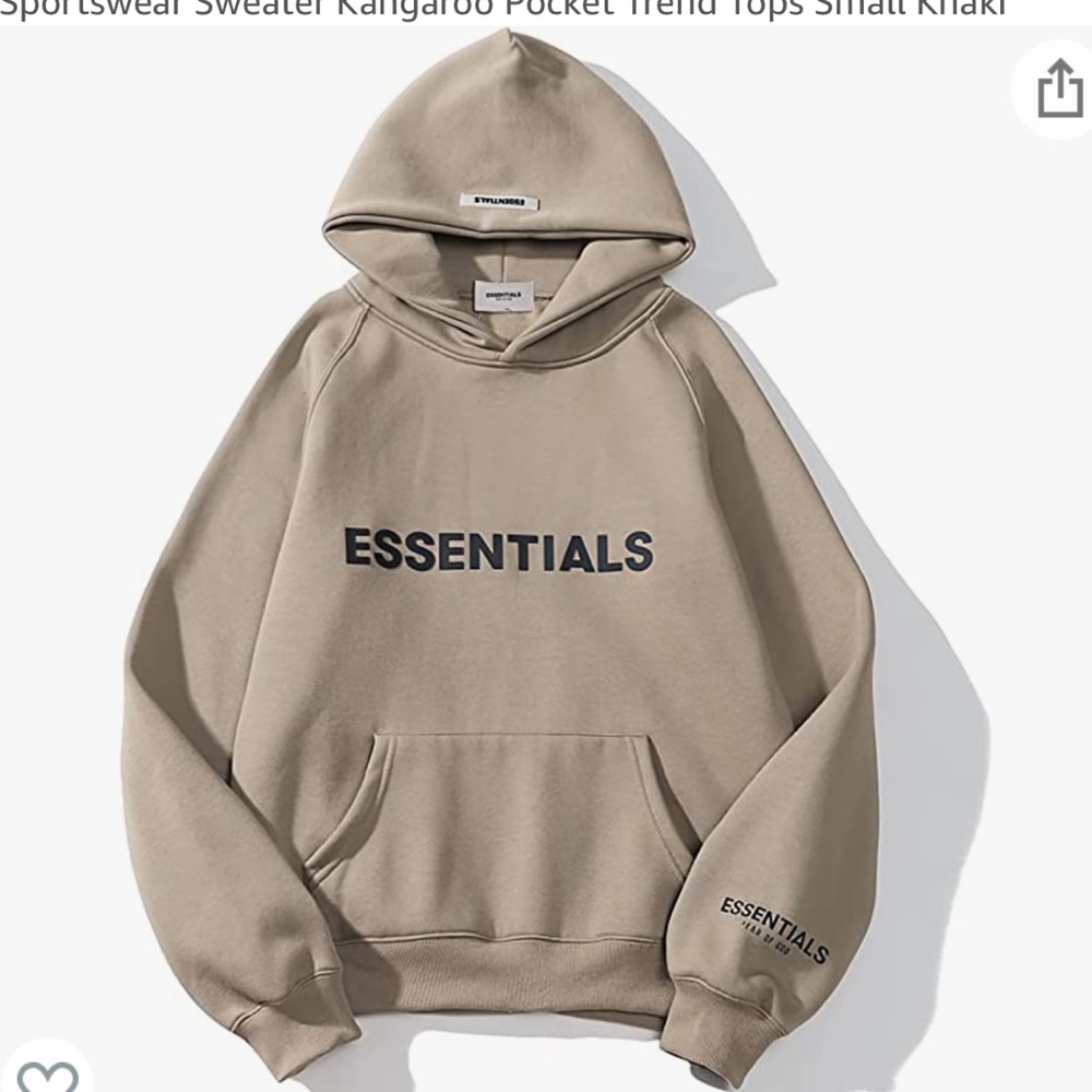 r e p l i c a essentials hoodie from amazon